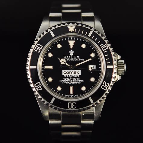rolex sea-dweller 16600 - comex